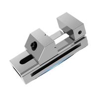 Fast-Acting Flat Pliers Machine Vice - 2-6 Inches Stainless Steel Clamping Fixture for Workbench(3 in.)