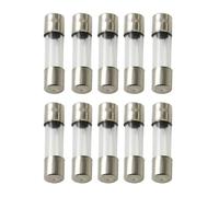 Fast Acting Glass Fuse 5x20mm 6x30mm 250V 0.5A to 30A Replacement for Electronics Appliances and Electrical Circuits Protection(4A,10PCS 5x20mm)