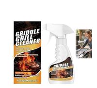 Fast-Acting Heavy-Duty Grill Degreaser Spray, BBQ Cleaning Spray, All Purpose Heavy Oil Cleaning Agent For Outdoor Grills, Smoky Stains, And Stubborn Grease (1PC)