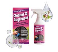 Fast-Acting Heavy-Duty Grill Degreaser Spray, Bbq Grill Cleaner, Multi Functional Grease Remover for Outdoor Grill, Grill Cleaning Spray for Kitchen, Easy Off Oven Cleaner for Home (2)