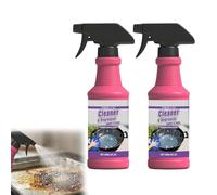 Fast-Acting Heavy-Duty Grill Degreaser Spray, Oven Cleaner Heavy Duty Spray, Oven and Grill, Degreaser for Ovens, Hobs & Grills, Fast-Acting Formula Removes Baked-On Grease & Food Residue (2)