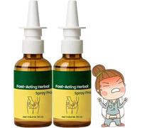 Fast-Acting Herbal Hemorrhoid Spray Pro, Herbal Hemorrhoids Cream, Fast Relief Piles & Discomfort, Natural Formula for Men and Women (2)