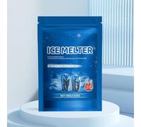 Fast-Acting Ice Melter, Effective to -35°C, Long-Lasting Ice & Snow Salt for Driveways, Paths & Patios, 100g