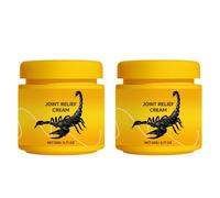 Fast-Acting Joint and Muscle Relief Cream, 20g - Portable Relief Stick, Improves Mobility, Relieves Discomfort, Absorbs Quickly, Gentle and Cooling Lotion, Shelf Life 3 Years