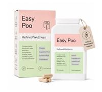 Fast-Acting Natural Laxatives for Constipation Relief for Adults | Natural Stool Softener with Rhubarb & Fibre for Regular Bowel Movements | Colon Detox Cleanse.
