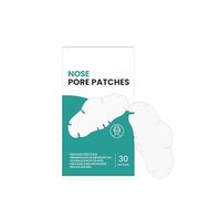 Fast-Acting Oil-Absorbing Nose Strips - Cleans pores, refines skin, and conforms to the contours of the nose, 30 patches