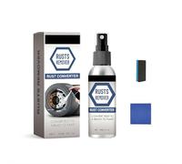 Fast-Acting Rust Remover Spray Multipurpose Rust Remover Spray, Fast-Acting Rust Remover, Multipurpose Metal Cleaner for Cars, Tools & Chains, Prevents Corrosion (1 Pcs)