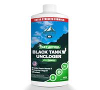 Fast Acting RV and Marine Toilet Unclogger | RV Black Tank Treatment - Holding Tank Unclogger for Effective RV Tank Treatment - Advanced RV Toilet Unclogger Solution 32 oz