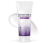 Fast-Acting Self-Tan Peeling Gel, Gently Exfoliates, Removes Blackheads, Moisturizes, and Leaves Skin Smooth and Brightens, Suitable for All Skin Types