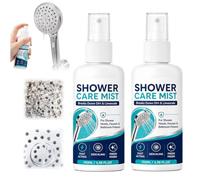Fast-Acting Shower Limescale Remover Spray - Limescale Remover for Shower