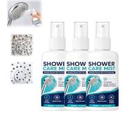 Fast-Acting Shower Limescale Remover Spray,Shower Care Mist | Fast-Acting Limescale Remover Spray, Fast-Acting Limescale Remover Spray for Showerheads and Faucets, Powerful Cleaning