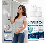 Fast-Acting Shower Limescale Remover Spray, Shower Care Mist ShowerCare | Limescale Remover, Fast-Acting Formula, Spray Bottle, Bathroom Cleaner