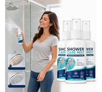 Fast-Acting Shower Limescale Remover Spray, Shower Care Mist ShowerCare | Limescale Remover, Fast-Acting Formula, Spray Bottle, Bathroom Cleaner