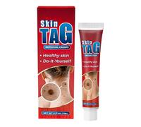 Fast-Acting Skin Tag & Mole Remover, Skin Tags Remover, Wart Removal&Tag Recede Cream, Skin Tag Removal Kit for Hands & BodyFor Common Warts Plantar Warts, Corn & Calluse, Suitable for All Skin Type