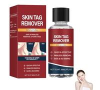 Fast-Acting Skin Tag Removal Kit, 30ML Natural Gentle Formula, Zero Pain Skin Tag Remover, Suitable for Neck, Underarms, Groin, Trusted by The Whole Family