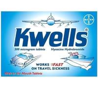 Fast Acting Travel Sickness Prevention Tablets - 12 Tablets - Motion Sickness & Nausea