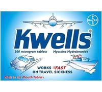 Fast Acting Travel Sickness Prevention Tablets - Pack of 12 Tablets