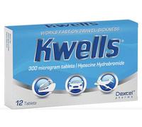 Fast Acting Travel Sickness Tablets - 12x Tablets