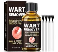Fast Acting Wart Remover,Skin Tag Kit Removal for Hands and Feet Gentle and Natural Skin Tag Remover Effective Treatment for Flat,Plantar,Common Warts,Corns,and Calluses (30ML)