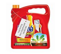 Fast Acting Weed Killer Sprayer - Path & Drive 2in1 Weedkiller Ready to Use 3L Garden Sprayer with Topline Card. Dandelion Weed Burner for Driveways, Paths or Patios.