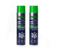 Fast-Acting Windscreen De-Icer Spray 500Ml 2Pack - Instant Ice & Frost Remover
