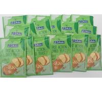 Fast Action Dried Yeast for Bread Baking 18 x 7g Sachets Instant Yeast Vegan Suitable for Breadmakers