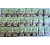 Fast Action Dried Yeast Sachets 24 x 7g - The Pantry - Instant Yeast for Bread Baking, Dough, Pizza, Pastries - No Pre-Mixing Needed