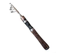 Fast Action Telescopic Rod 1.5m for Trout and for perch Fast | Ultra-light carbon for blank, fast action response, sensitive tip design, 1.5m compact size, ideal for nibble detection