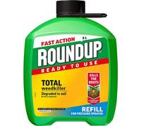 Roundup Fast Action Total Weedkiller 5L Refill