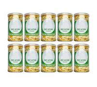 Fast Action Yeast 100g (Pack of 10) | Premium Instant Dry Yeast for Bread, Pizza, Baking & Doughs | Quick-Rising, Easy-to-Use, Consistent Results | Suitable for Hand Baking & Bread Machines