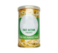 Fast Action Yeast 100g | Premium Instant Dry Yeast for Bread, Pizza, Baking & Doughs | Quick-Rising, Easy-to-Use, Consistent Results | Suitable for Hand Baking & Bread Machines