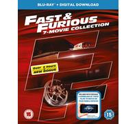 Fast And Furious 1-7 (Blu-Ray, Boxset)