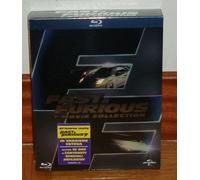 Fast And Furious 1-7 Collection 7 Blu-Ray New Sealed