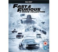FAST AND FURIOUS 1-8 Blu Ray MOVIE COLLECTION 1 2 3 4 5 6 7 8 FILMS UK Release