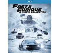 Fast and Furious 1 to 8 Movie Collection - Region B Blu Ray