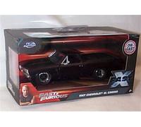 Fast and Furious 1967 Chevrolet EL Camino Black 1:32 Jada 34414 New Fast X