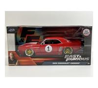 Fast and Furious 1969 Chevrolet Camaro 1:24 Scale Jada 36151