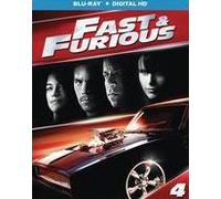 FAST & FURIOUS (2009) - FAST & FURIOUS (2009) (1 Blu-ray)