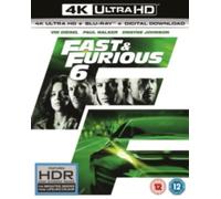Fast and Furious 6 - Fast And The Furious 6 - 4K UHD Blu Ray Region free