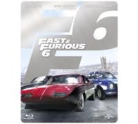 Fast and Furious 6 - Fast And The Furious Limited Edition Ste - Region B Blu Ray