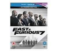Fast And Furious 7 BLU-RAY New