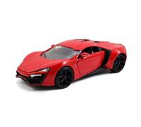 Fast and Furious 7 Lykan Hypersport Red 1:24 Scale Jada 97377
