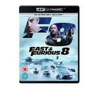 The Fast And Furious 8 [2017] (4K Ultra HD + Blu-ray)