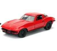 Fast and Furious 8 Lettys Chevy Corvette 1:32 Scale Jada 98306 Jada Red One Size