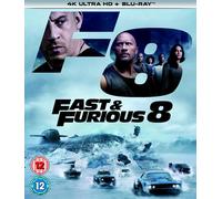 The Fast And Furious 8 [2017] (4K Ultra HD + Blu-ray)