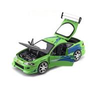 Jada 1:24 Fast And Furious Brians Mitsubishi Eclipse Die-cast Model - 97603