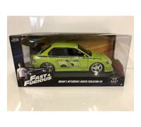 Fast and Furious Brians Mitsubishi Lancer Evo VII 1:24 Jada 99788