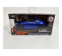Fast and Furious Brians Nissan GT-R R35 Ben Sopra 1:32 Jada 98270