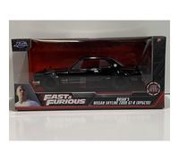 Fast and Furious Brians Nissan Skyline 2000 GT-R 1:24 Scale Jada 99686