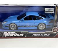 Fast and Furious Brians Porsche 911 GT3 RS Blue 1:24 Scale Jada 253203080